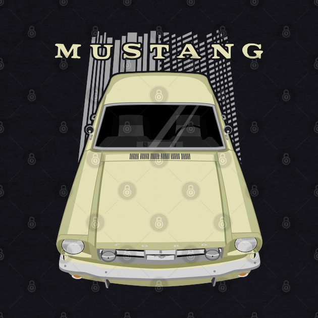 Mustang 1966 - Yellow by V8social